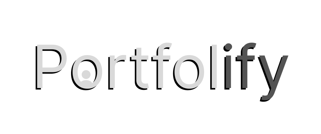 Portfolify Logo - Full